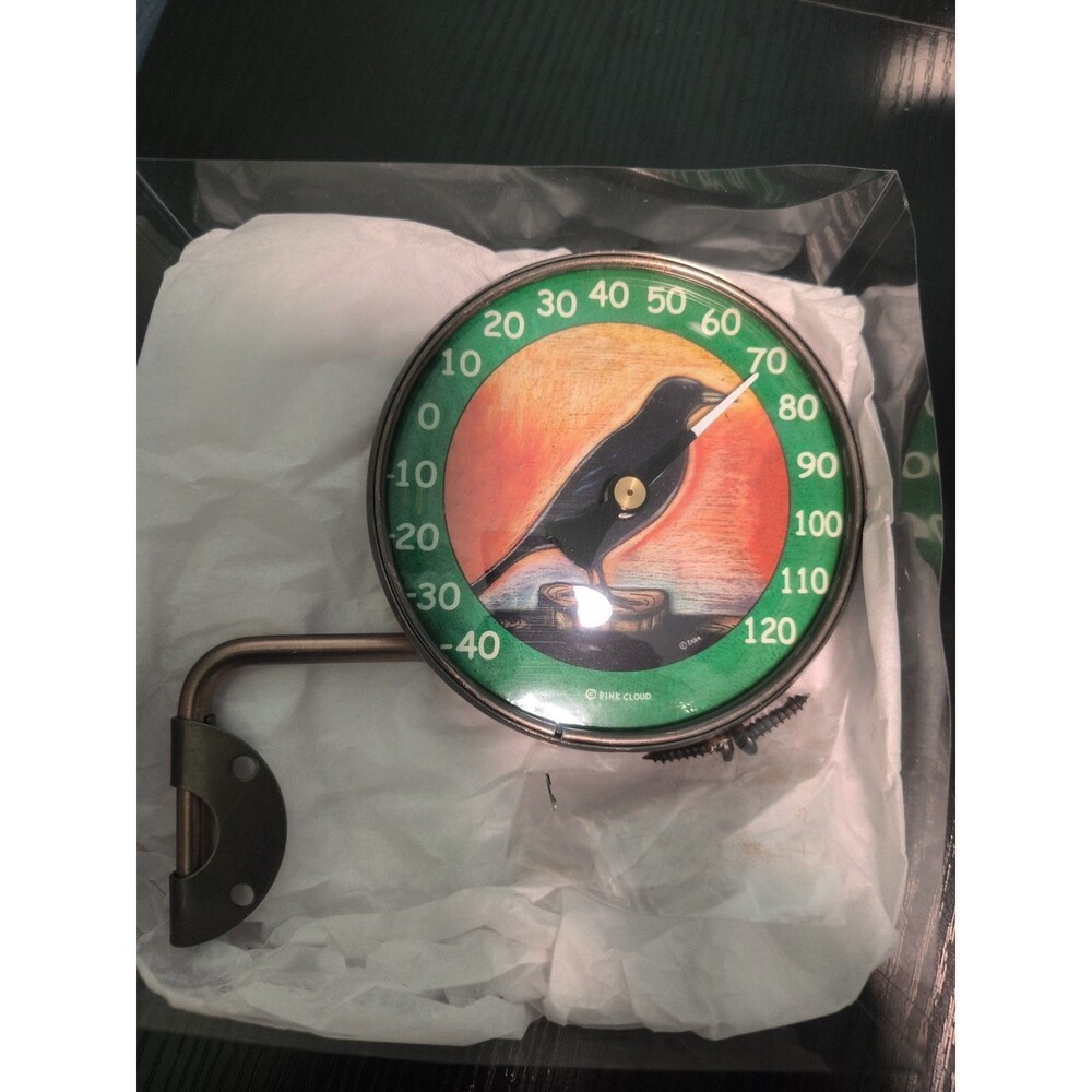 birds Thermometer by Pink Cloud Painted By Tara Brand New In Package